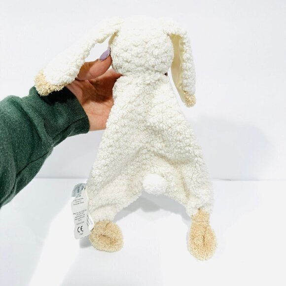 Mary Meyer Oatmeal Bunny Plush Lovey - Picture 7 of 7